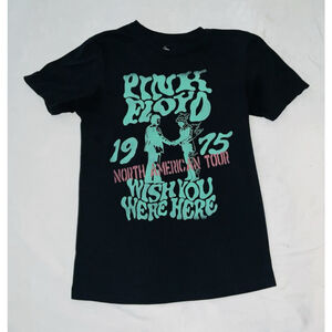 Pink Floyd‎ Unisex, Black T-Shirt Size Small